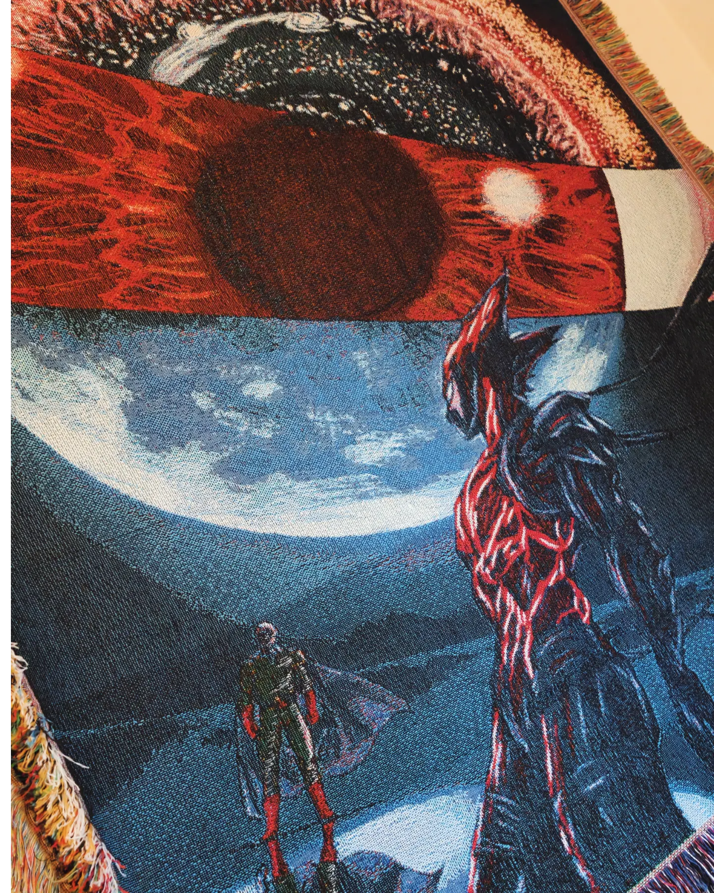 OPM GALACTIC EYE TAPESTRY