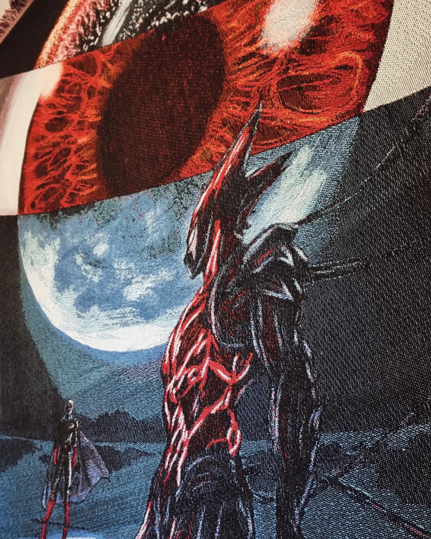 OPM GALACTIC EYE TAPESTRY