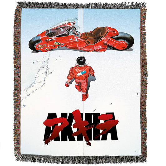 Kaneda Bike Tapestry