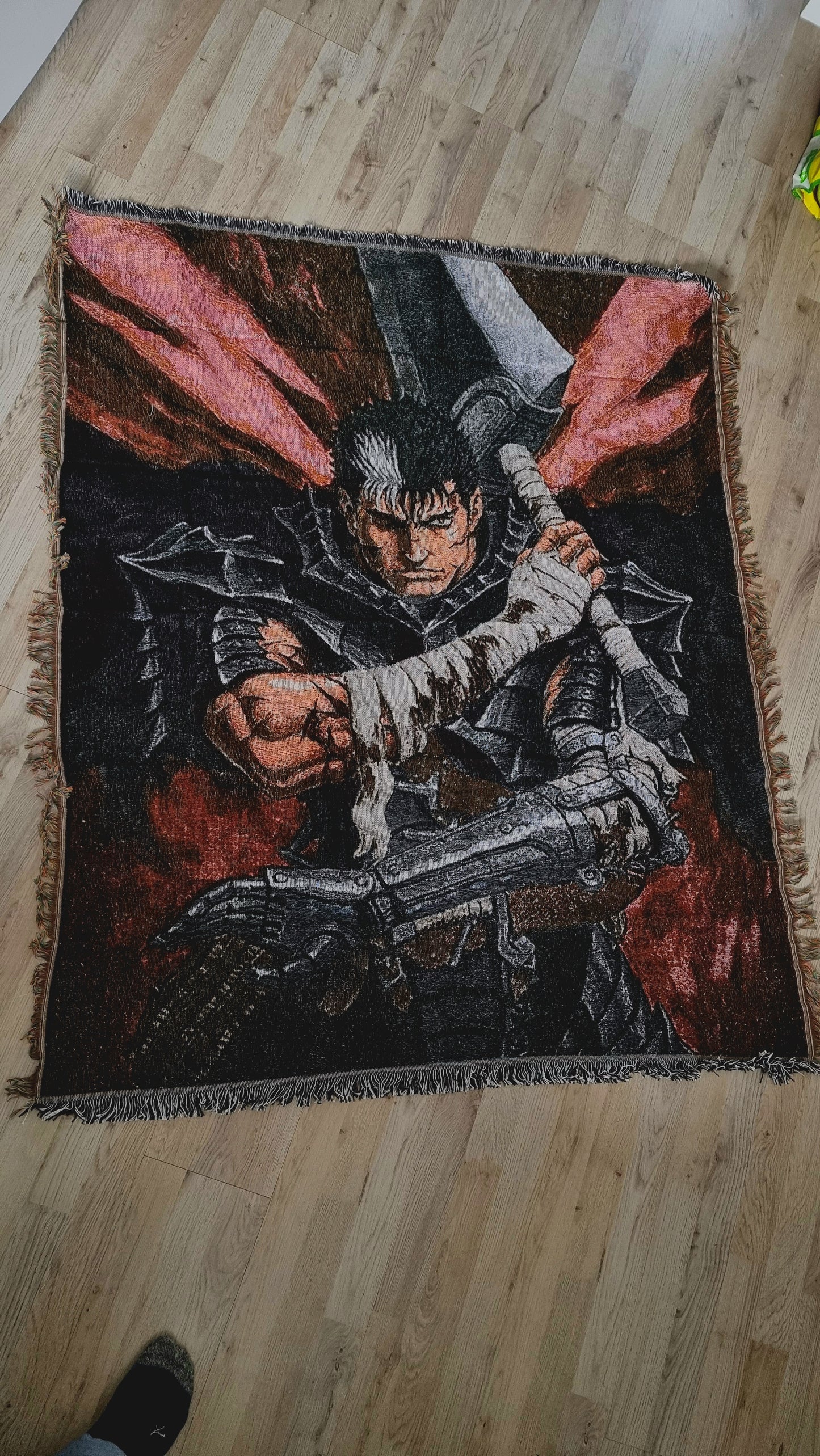 BERSERKER TAPESTRY