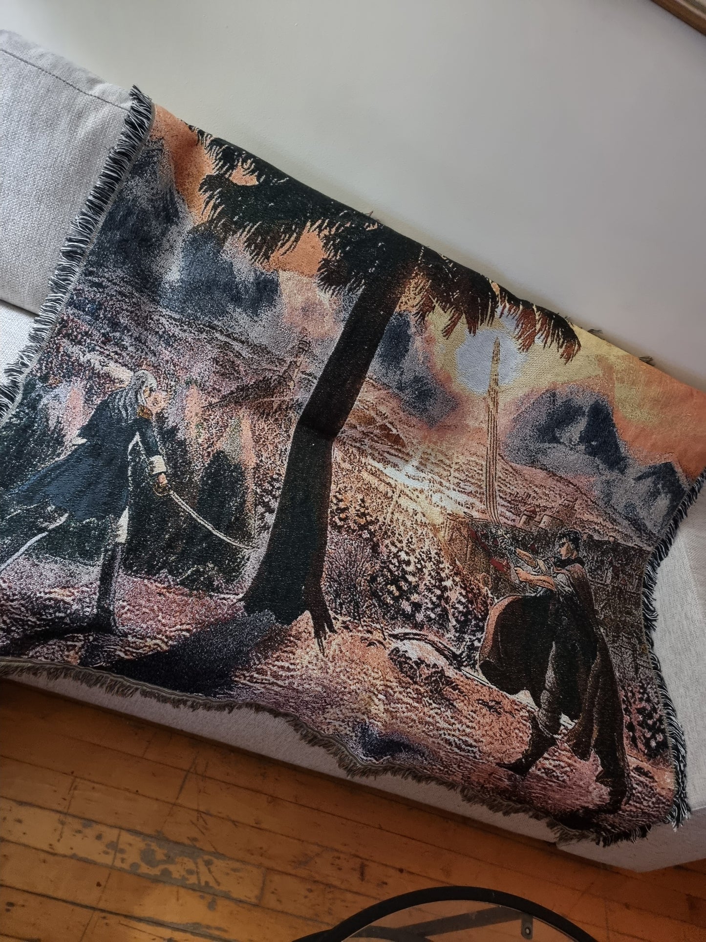 Berserk guts vs griffith tapestry